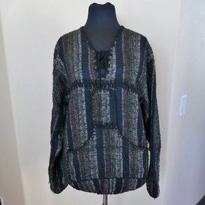 Peruvian Warm Sweater- Size M